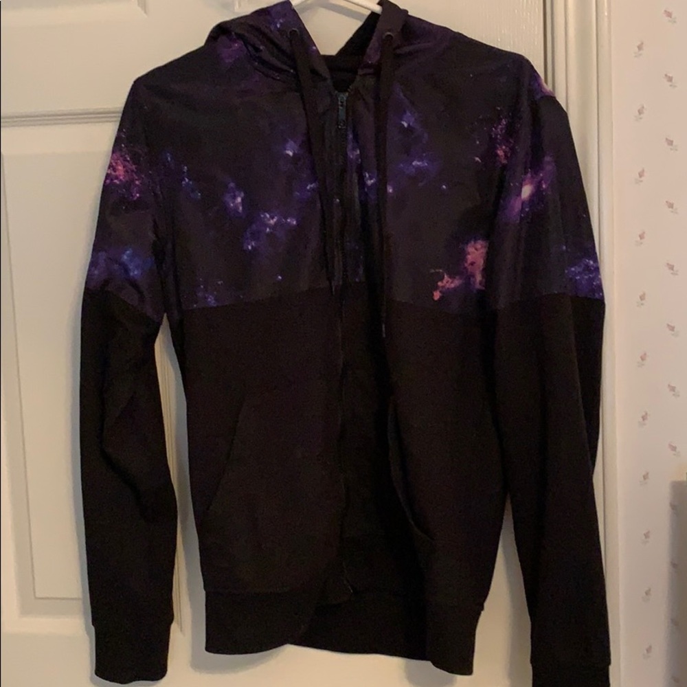 Galaxy hoodie!